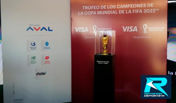 TROFEO MUNDIAL QATAR 2022 BOGOTA 2021