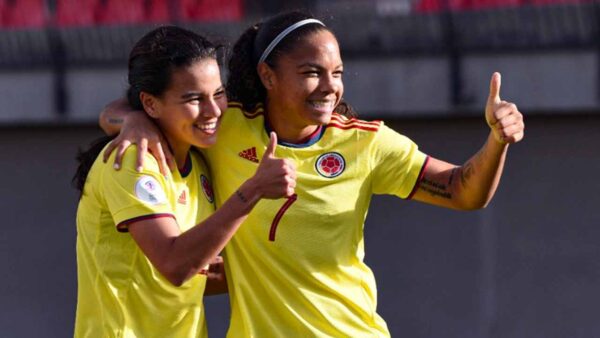 COLOMBIA FEMENINA SUB 20 PERU 2022