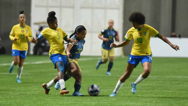 COLOMBIA VS BRASIL SUB 20 FEMENINO 2022