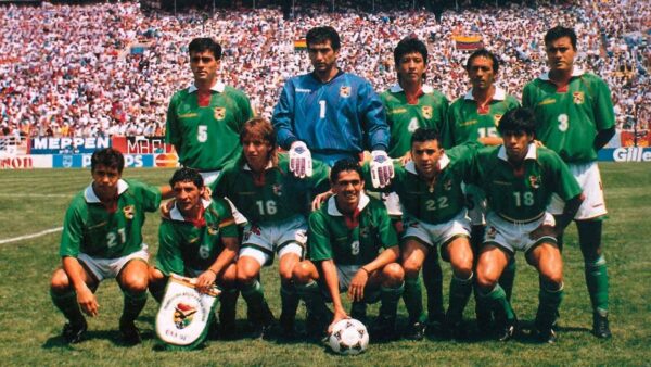 EQUIPO BOLIVIA USA 94