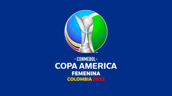 LOGO COPA AMERICA FEMENINA COLOMBIA 2022