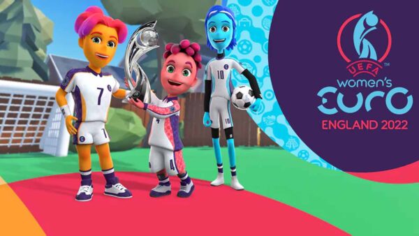 MASCOTAS EURO FEMENINA 2022