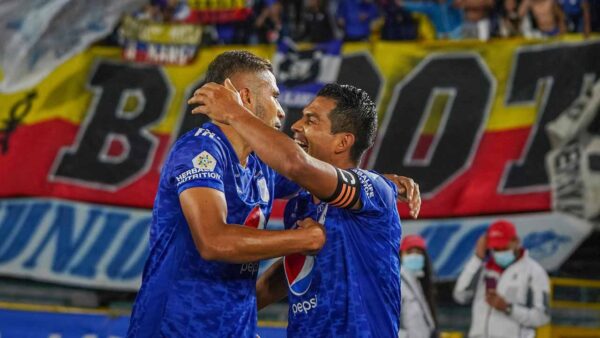 MILLONARIOS CELEBRA VS LA EQUIDAD 2022