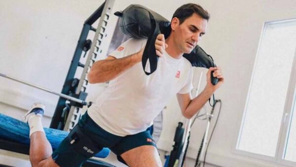 ROGER FEDERER RECUPERACION 2022