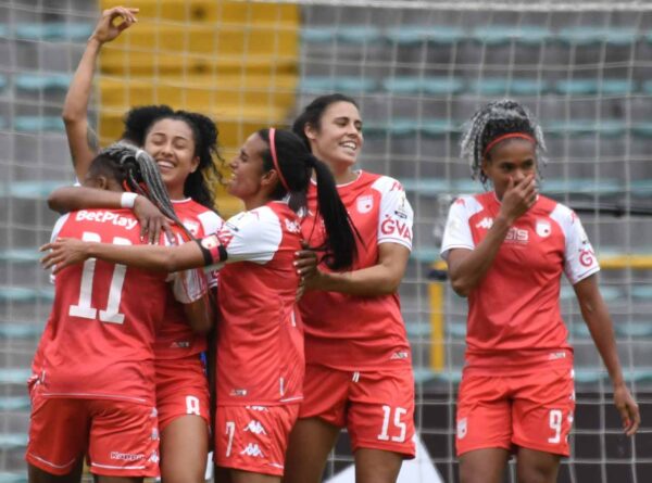 SANTA FE CELEBRA LIGA FEMENINA 2022