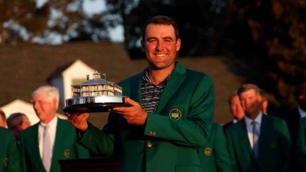 SCHEFFLER CAMPEON MASTERS AUGUSTA 2022