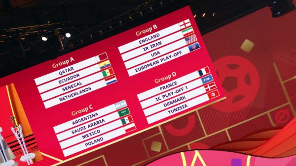 SORTEO MUNDIAL 2022 GRUPOS