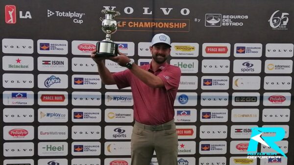 CRISTOBAL DEL SOLAR CAMPEON VOLVO GOLF CHAMPIONSHIP