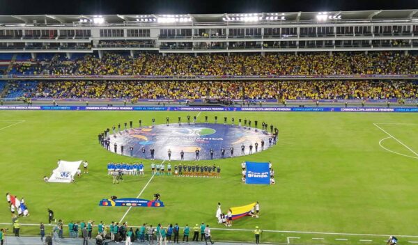 COLOMBIA COPA AMERICA FEMENINA 2022