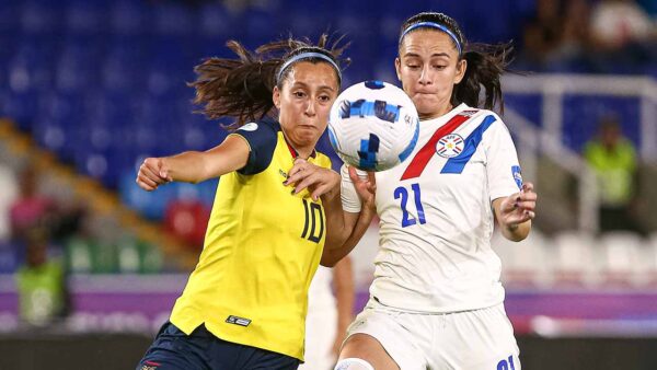 ECUADOR VS PARAGUAY COPA AMERICA FEMENINA