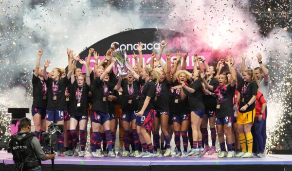 ESTADOS UNIDOS CAMPEON FEMENINO CONCACAF