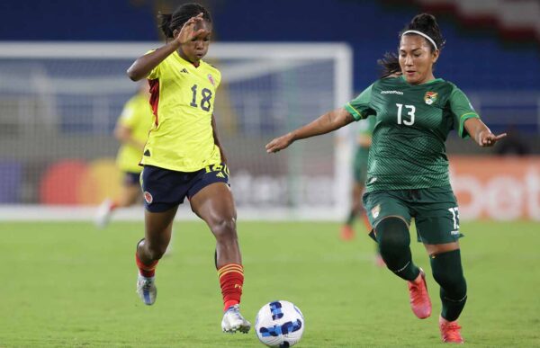 LINDA CAICEDO VS BOLIVIA