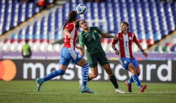 PARAGUAY BOLIVIA COPA AMERICA FEMENINA