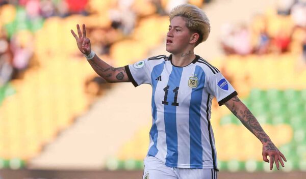 YAMILA RODRIGUEZ TRIPLETE COPA AMERICA FEMENINA