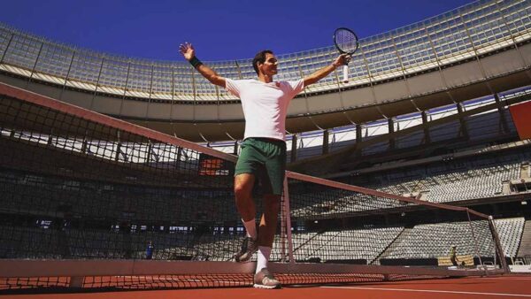 ROGER FEDERER ESTADIO