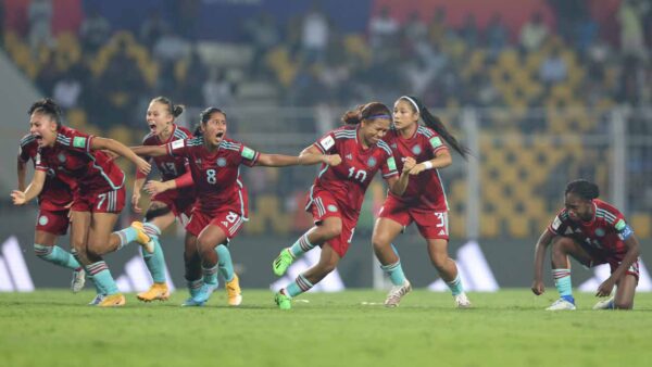 COLOMBIA CELEBRA MUNDIAL SUB 17 INDIA 2022