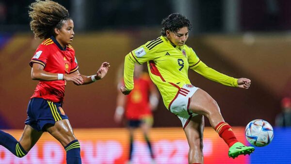 COLOMBIA ESPANA MUNDIAL FEMENINO SUB20