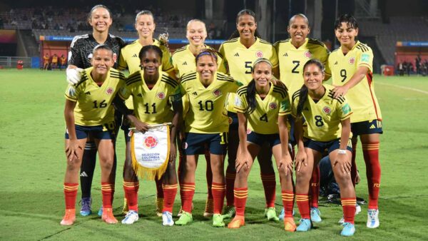 EQUIPO COLOMBIA MUNDIAL FEMENINO SUB-17 2022