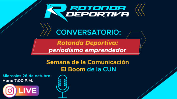 ROTONDA DEPORTIVA PERIODISMO EMPRENDEDOR