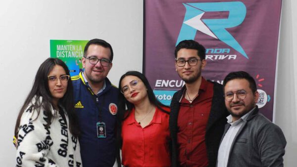 ROTONDA DEPORTIVA PERIODISMO EMPRENDEDOR EVENTO