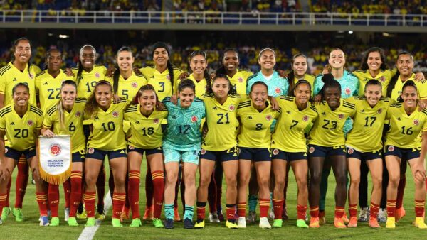 SELECCION COLOMBIA FEMENINA CALI OCTUBRE 2022