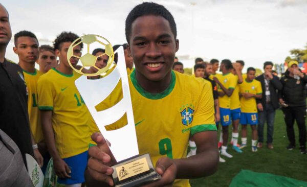 ENDRICK BRASIL SUB 17