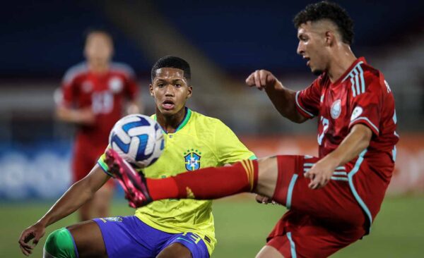 COLOMBIA BRASIL SUDAMERICANO SUB 20