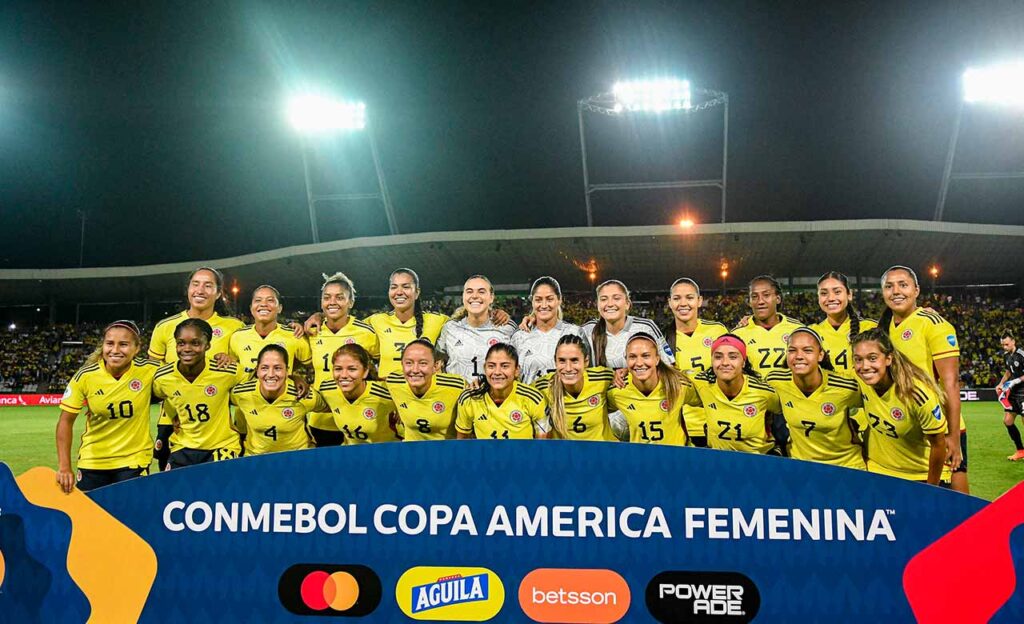 La Selección Colombia Femenina tendrá 14 ventanas de partidos para 2024