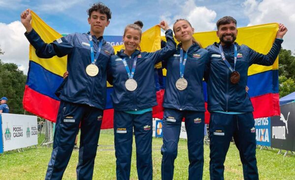 COLOMBIA SURAMERICANO CROSS COUNTRY