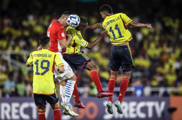 COLOMBIA VS PARAGUAY SUB 20