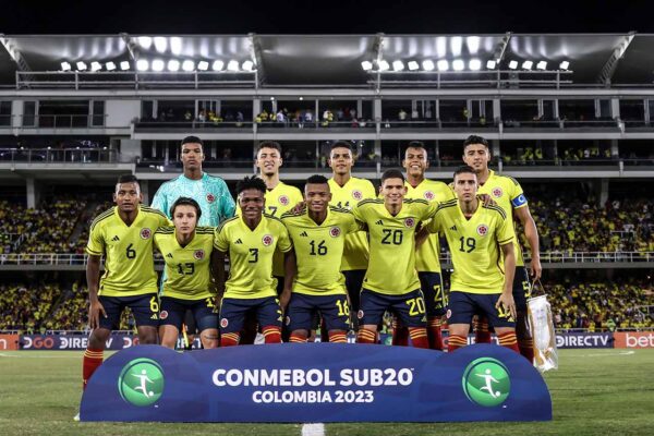 EQUIPO COLOMBIA SUDAMERICANO SUB20