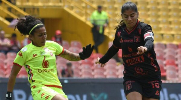 AMERICA VS SANTA FE FEMENINO