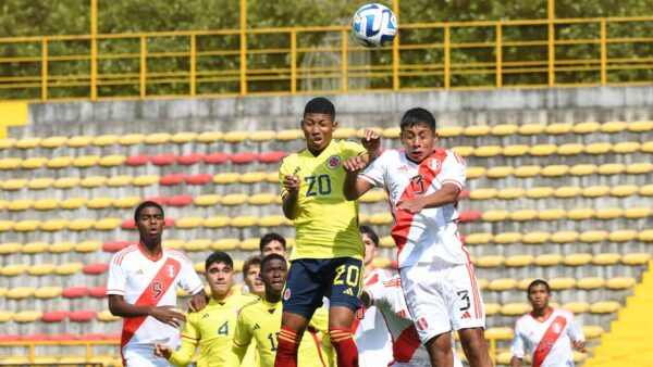 COLOMBIA PERU SUB 17 2 CORTESIA FCF