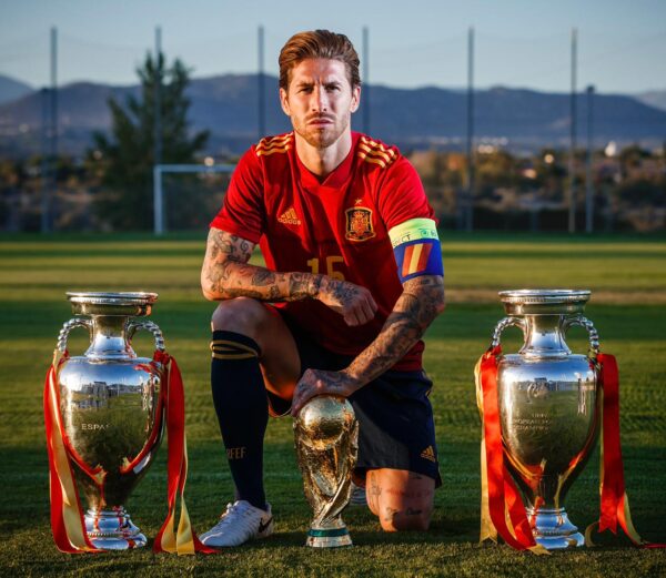 SERGIO RAMOS RETIRO DE ESPANA