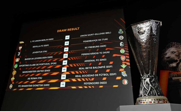 SORTEO UEL OCTAVOS 2023