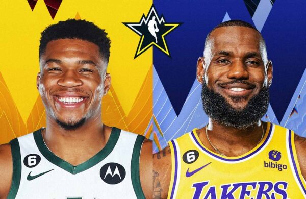 TEAM GIANNIS VS TEAM LE BRON