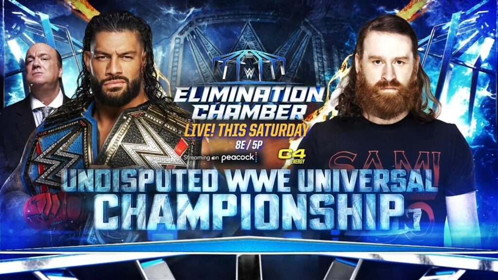 Cartelera Confirmada Para WWE Elimination Chamber 2023 - Rotonda Deportiva