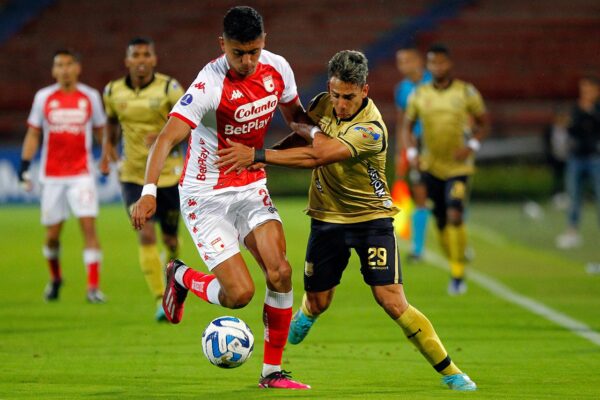 AGUILAS VS SANTA FE SUDAMERICANA 2023