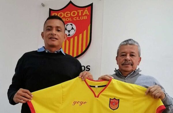 CESAR TORRES DT BOGOTA FC