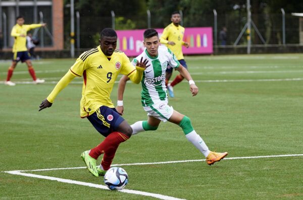 COLOMBIA SUB-20 VS ATLETICO NACIONAL