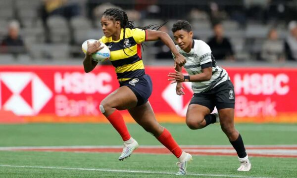 COLOMBIA VS FIYI WORLD RUGBY SEVENS