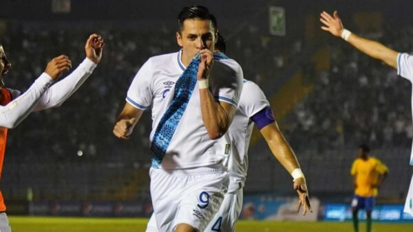 GUATEMALA CELEBRA CONCACAF NATIONS LEAGUE