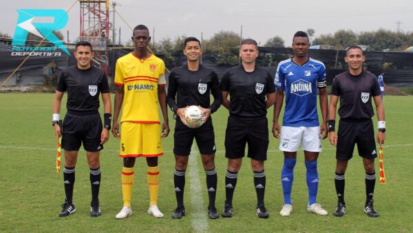 JUECES BOGOTA FC-MILLONARIOS SUPERCOPA JUVENIL