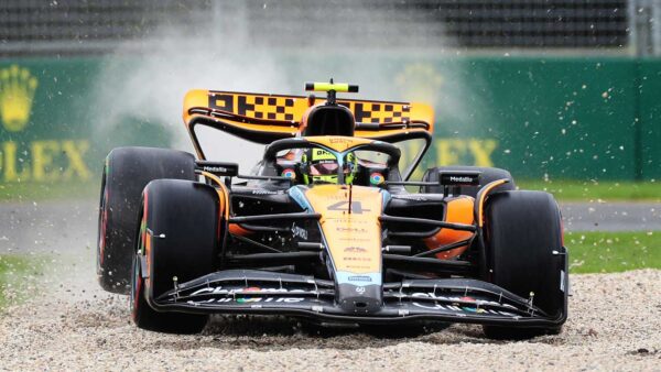 LANDO NORRIS MCLAREN 2023