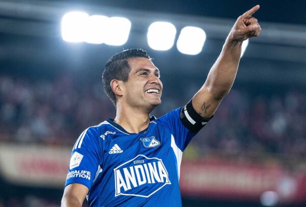 MACKALISTER SILVA CELEBRA CLASICO 311 MILLONARIOS