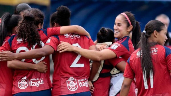 MEDELLIN CELEBRA LIGA FEMENINA