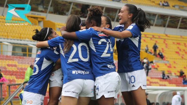 MILLONARIOS CELEBRA LIGA FEMENINA 2023