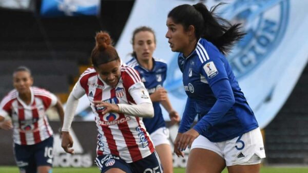 MILLONARIOS VS JUNIOR LIGA FEMENINA