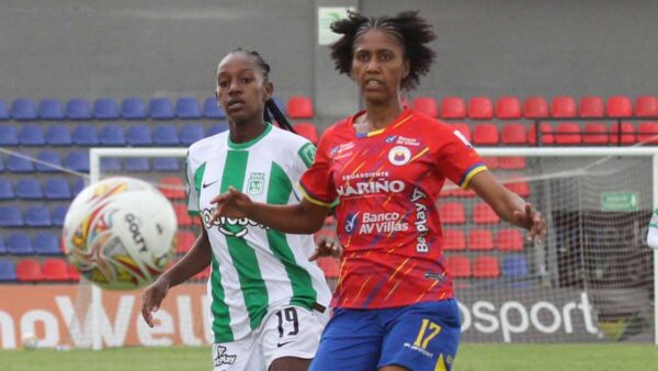 NACIONAL VS PASTO LIGA FEMENINA 2023