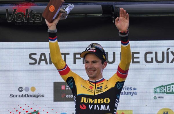 PRIMOZ ROGLIC ETAPA 1 VUELTA CATALUÑA 2023